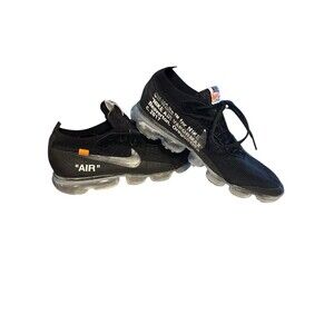 Off White x Nike Air VaporMax Part 2 Black (2018) - Size 12 - AA3831 002